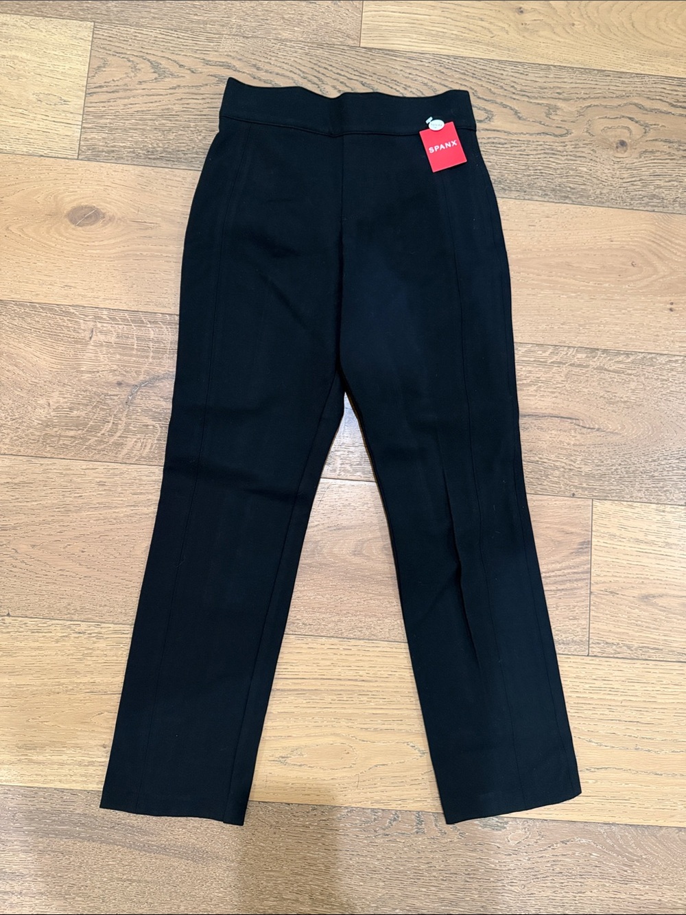 Brand new! SPANX Black Straight-Leg Ponte Pants XSP
